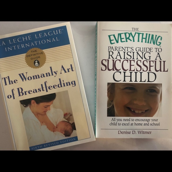 The Womanly Art of Breastfeeding & 3 other books - Picture 2 of 6